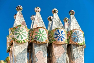 Barcelona: The Best of Gaudí with Casa Batlló Afternoon Tour