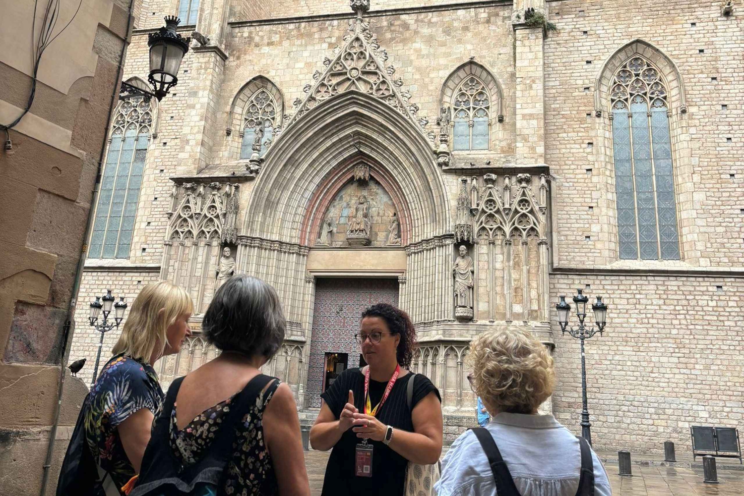 Barcelone : visite à pied littéraire « La cathédrale de la mer »