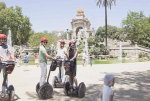 Barcelona: 3h Guided Segway Tour