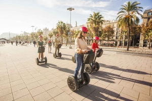 Barcelona: Segway tour met hoogtepunten van de stad