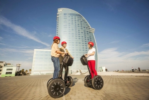 Barcelona: Segway tour met hoogtepunten van de stad