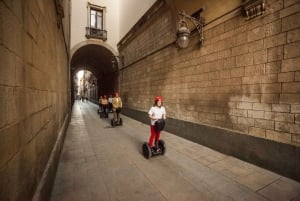 Barcelona: Segway tour met hoogtepunten van de stad