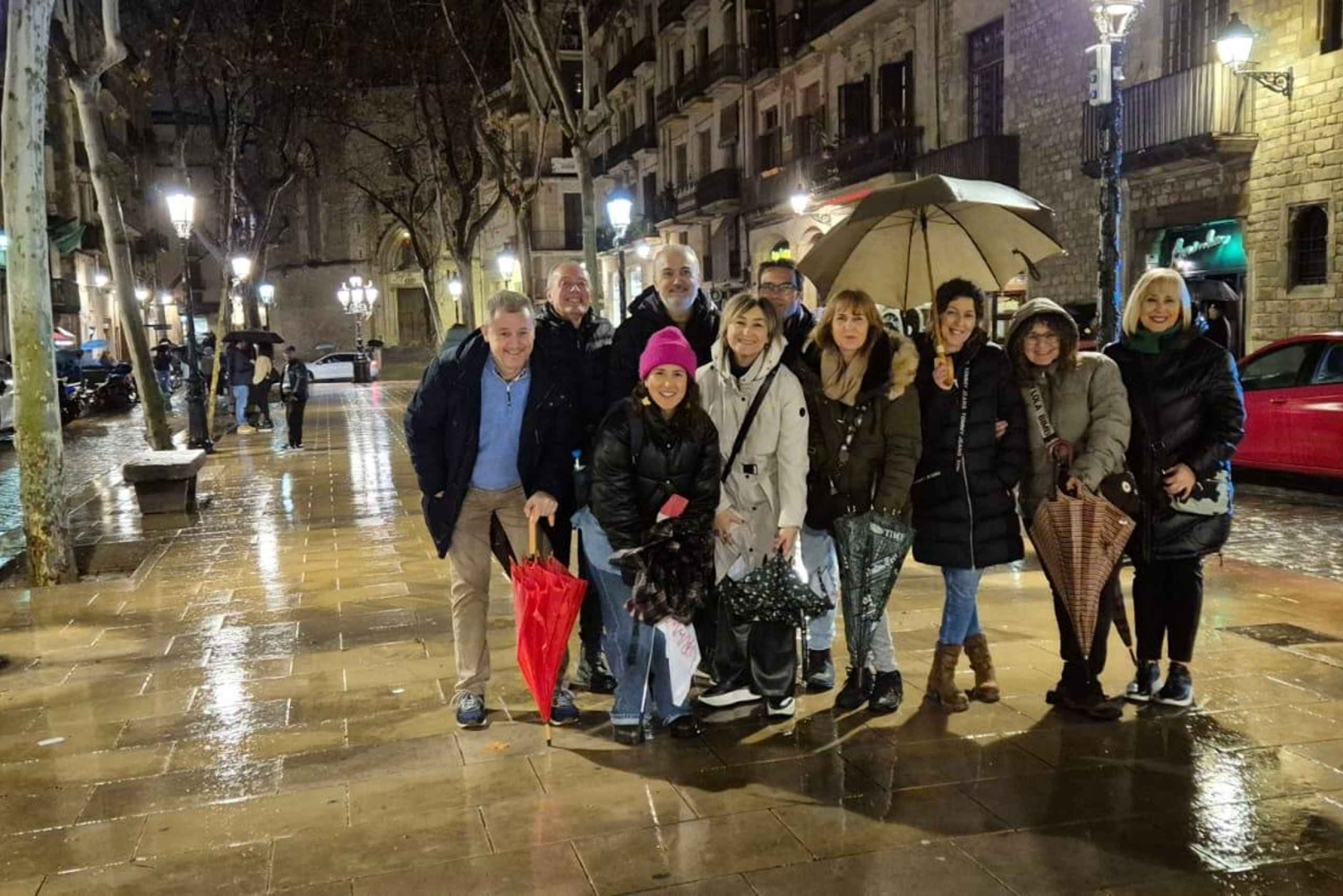 Barcelona: Spøgelsesturen til fods