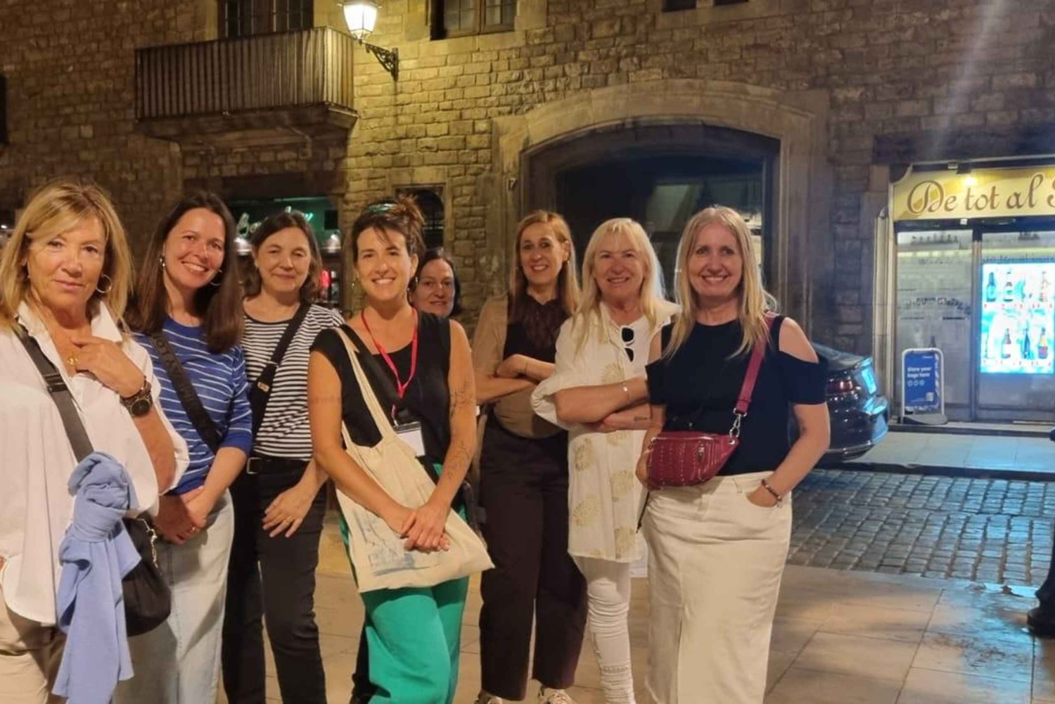 Barcelona: Spøgelsesturen til fods