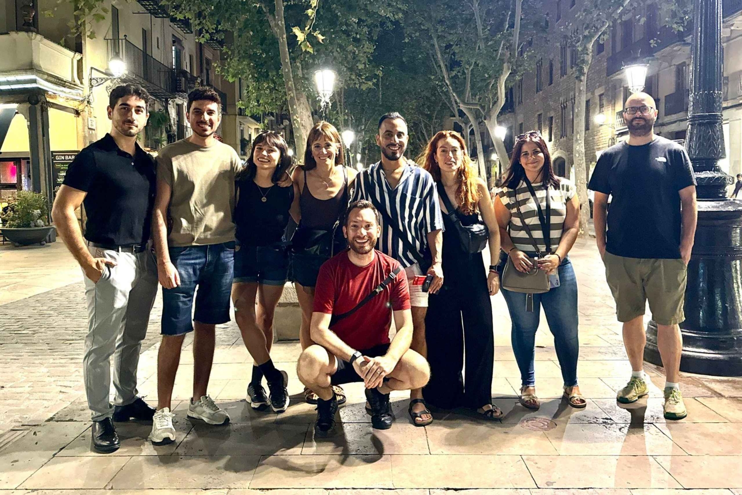 Barcelona: Spøgelsesturen til fods