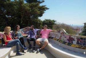 Barcelona: Gaudi Legacy UNESCO Sites Historical E-bike Tour