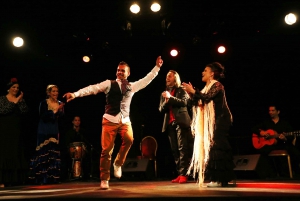 Barcelona: Theater Flamenco Zone B Tickets