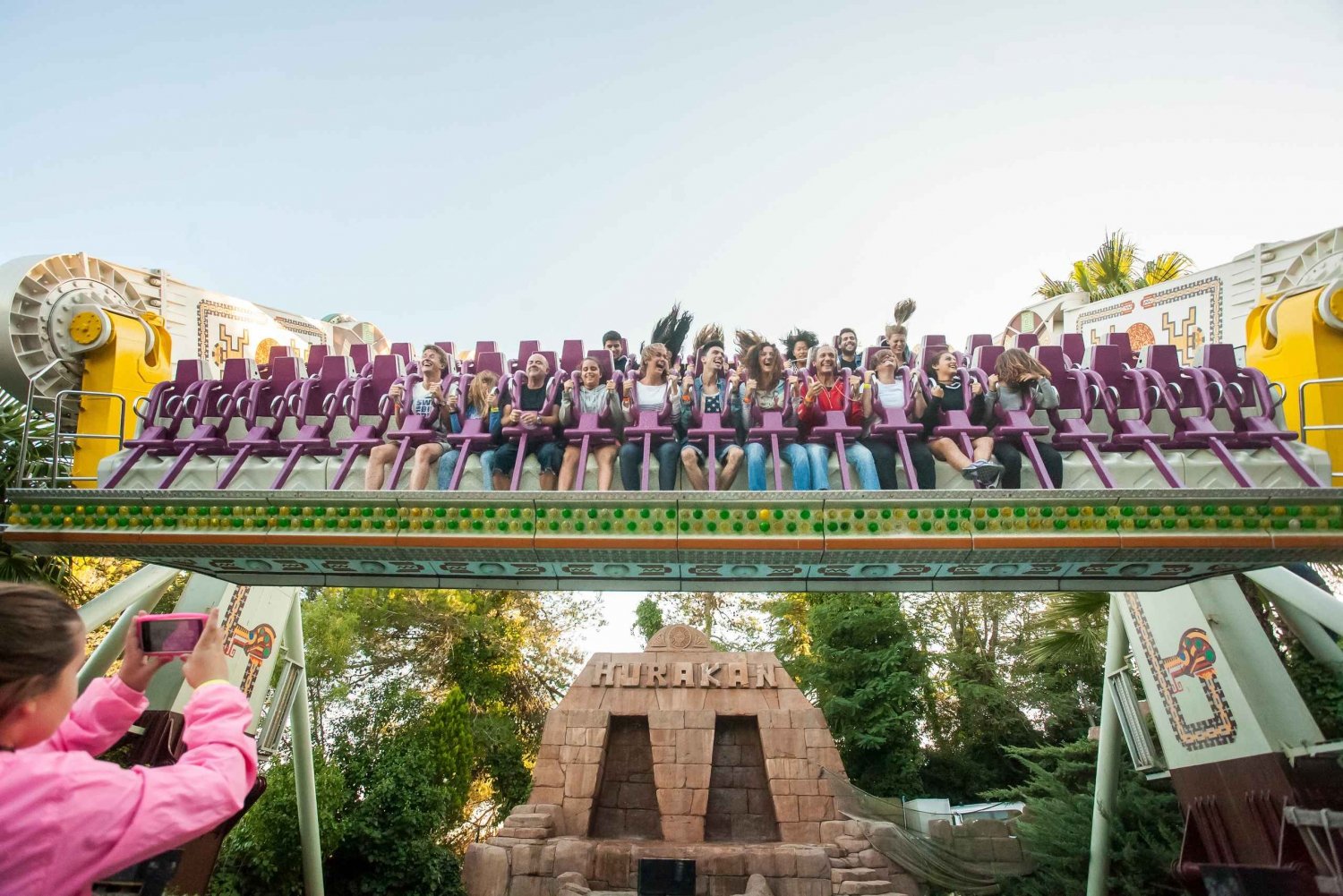 Barcelona: Ingresso para o parque de diversões Tibidabo