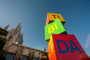 Barcelona: Tibidabo Forlystelsespark Adgangsbillet