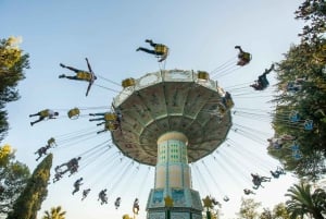Barcelona: Tibidabo Forlystelsespark Adgangsbillet