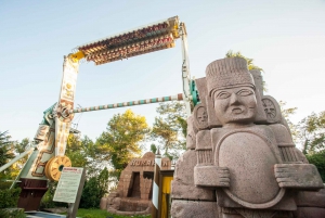 Barcelona: Tibidabo Forlystelsespark Adgangsbillet