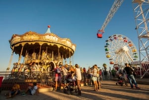 Barcelona: Tibidabo Forlystelsespark Adgangsbillet