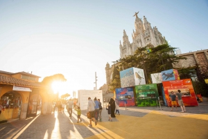 Barcelona: Tibidabo Forlystelsespark Adgangsbillet
