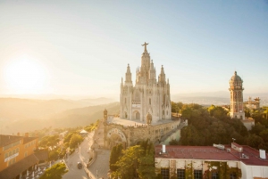 Barcelona: Tibidabo Forlystelsespark Adgangsbillet