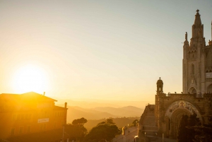 Barcelona: Tibidabo Forlystelsespark Adgangsbillet