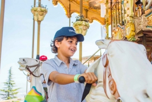 Barcelona: Tibidabo Forlystelsespark Adgangsbillet