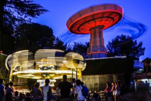 Barcelona: Tibidabo Forlystelsespark Adgangsbillet