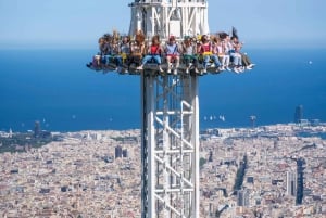 Barcelona: Tibidabo Forlystelsespark Adgangsbillet