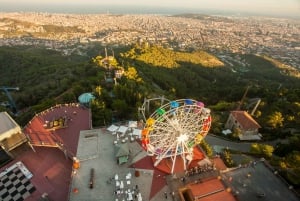 Barcelona: Tibidabo Forlystelsespark Adgangsbillet