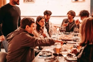 Barcelona: Tipsy Tapas & History Tour i det gotiska kvarteret