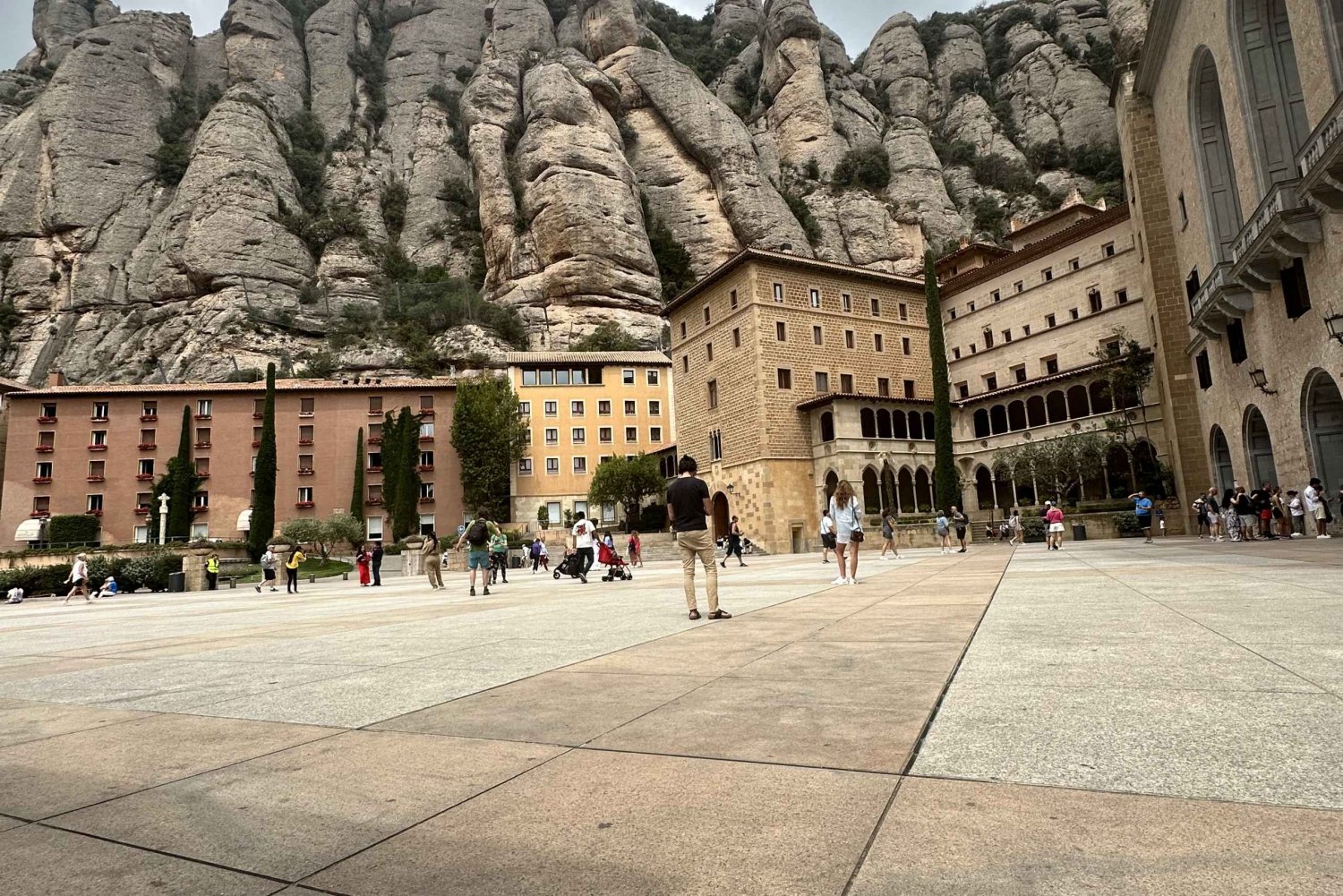 Dagtocht van Barcelona naar Montserrat