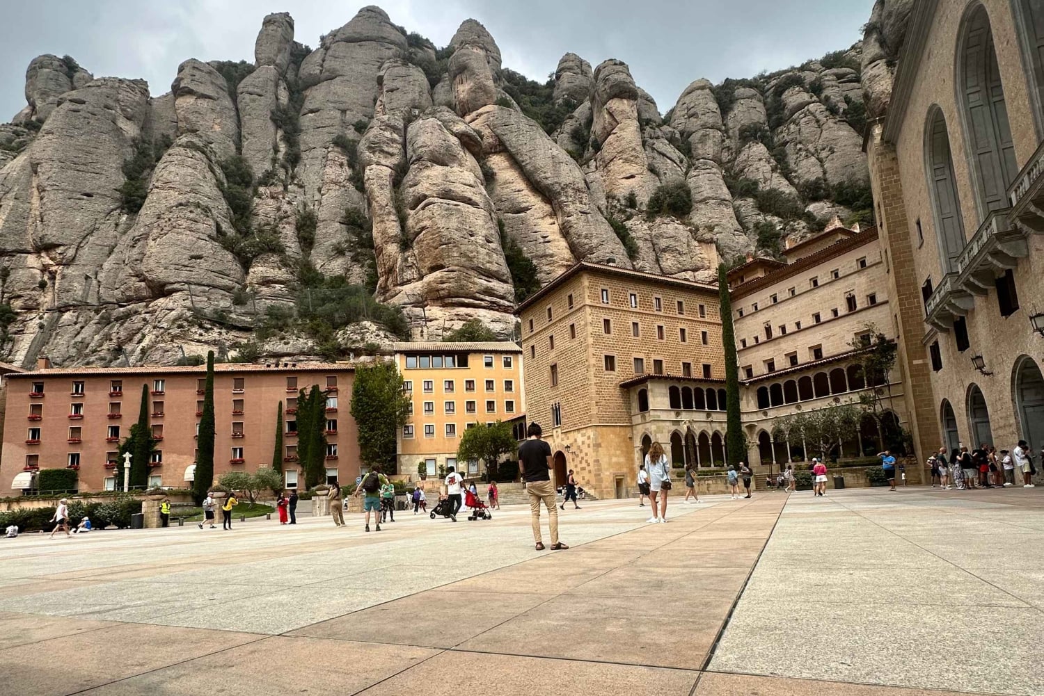 Dagtrip van Barcelona naar Montserrat