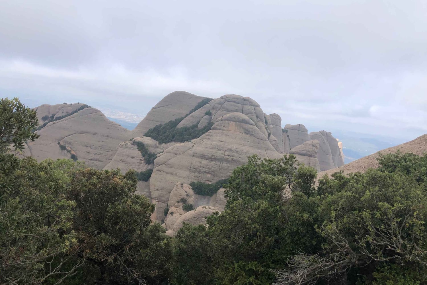 Dagtrip van Barcelona naar Montserrat