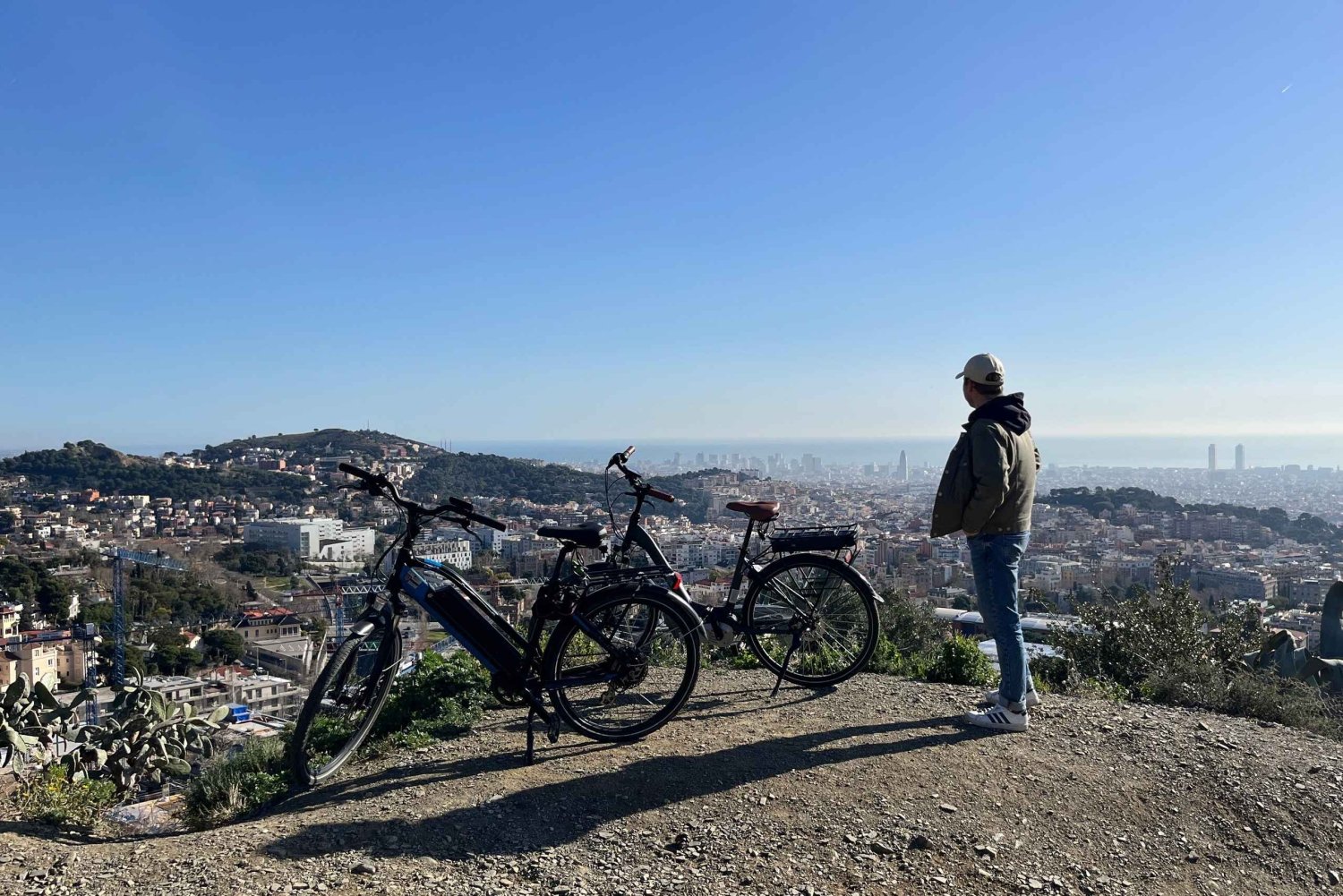Barcelona till Tibidabo: Dolda pärlor och natursköna vyer eBike Tour