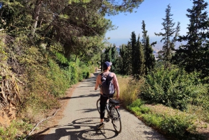 De Barcelona al Tibidabo: Gemas ocultas y vistas panorámicas Tour en eBike