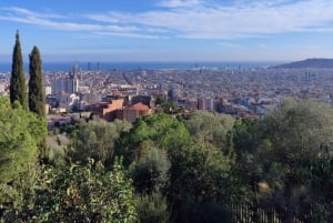 De Barcelona al Tibidabo: Gemas ocultas y vistas panorámicas Tour en eBike