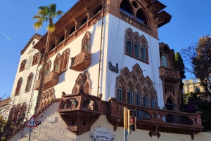 De Barcelona al Tibidabo: Gemas ocultas y vistas panorámicas Tour en eBike
