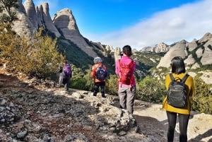 Barcelona: Top Montserrat Hiking Experience With A Guide