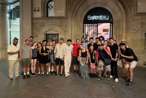 Expérience dans les meilleures boîtes de nuit de Barcelone + entrée VIP