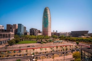 Barcelona: Mirador torre Glòries Skip-the-Line Ticket