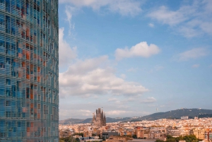 Barcelona: Mirador torre Glòries Skip-the-line billett