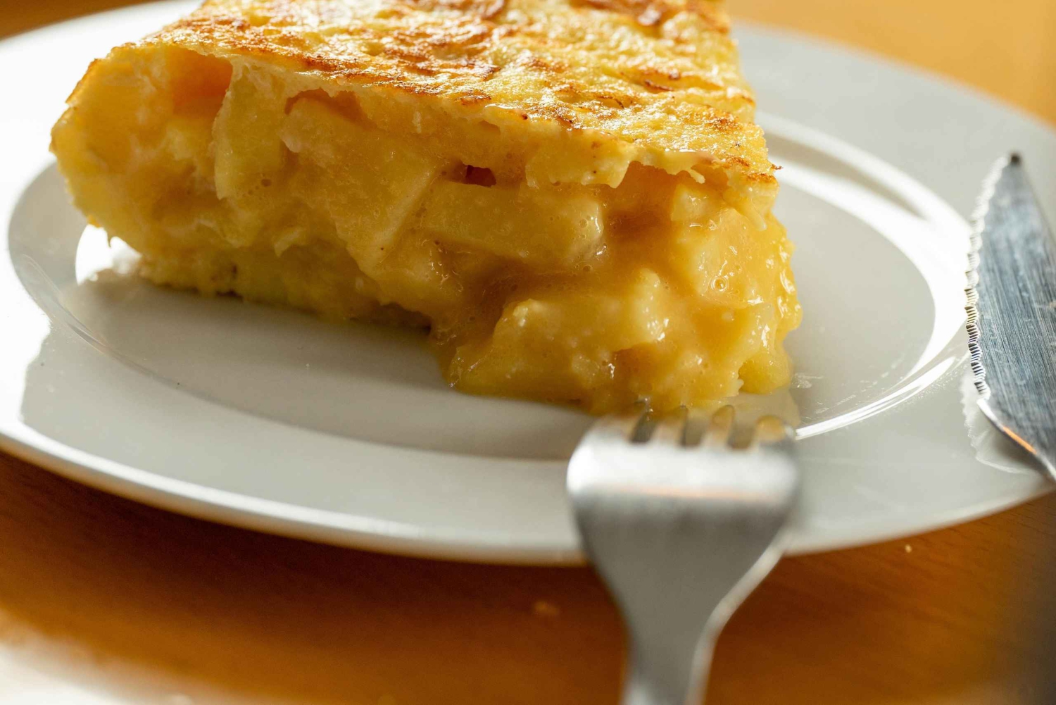 Barcelona: clase de cocina de tortilla de patata y vino