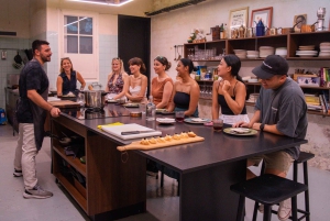 Barcelona: clase de cocina de tortilla de patata y vino