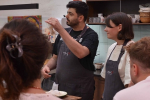 Barcelona: clase de cocina de tortilla de patata y vino