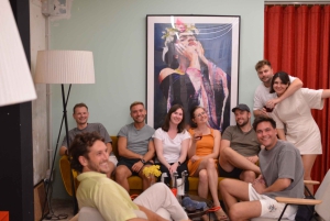 Barcelona: clase de cocina de tortilla de patata y vino