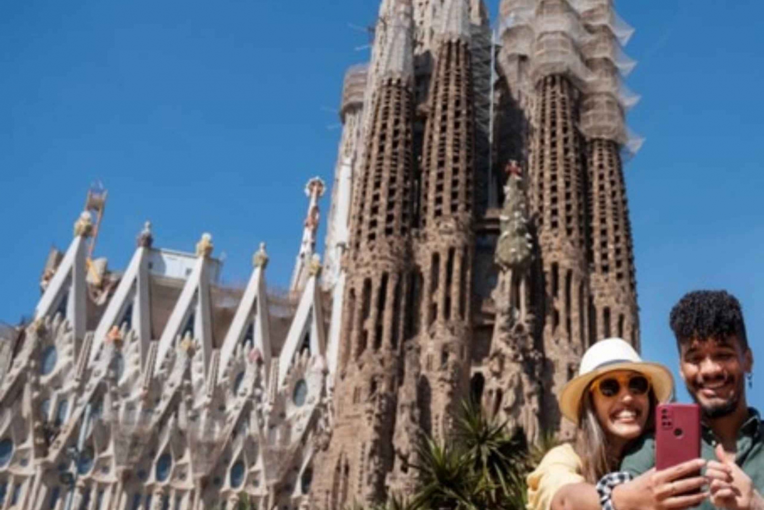Barcelone : Tour a pie Modernismo y Obras de Gaudi