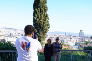 Barcelone : visite en tuk-tuk électrique