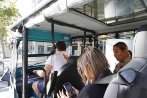 Barcelone : visite en tuk-tuk électrique