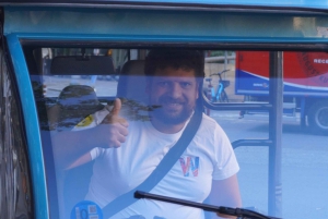 Barcelone : visite en tuk-tuk électrique