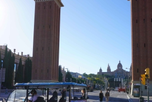 Barcelone : visite en tuk-tuk électrique