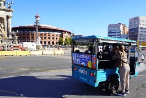 Barcelone : visite en tuk-tuk électrique
