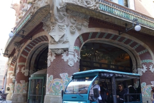 Barcelone : visite en tuk-tuk électrique