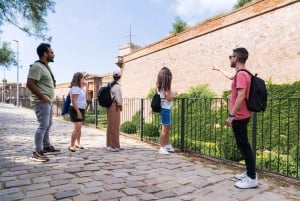 Wycieczka do Barcelony: Kolejka linowa Montjuic i gotycka wycieczka piesza