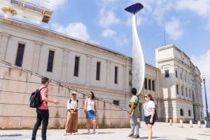 Wycieczka do Barcelony: Kolejka linowa Montjuic i gotycka wycieczka piesza