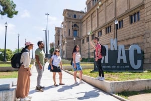 Wycieczka do Barcelony: Kolejka linowa Montjuic i gotycka wycieczka piesza
