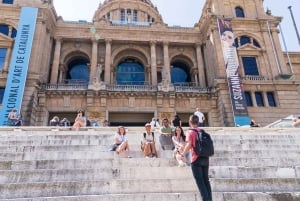 Wycieczka do Barcelony: Kolejka linowa Montjuic i gotycka wycieczka piesza